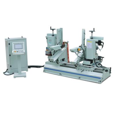 China HC3812A Wood Mill CNC Double High Efficient End Tenoner For Woodworking for sale