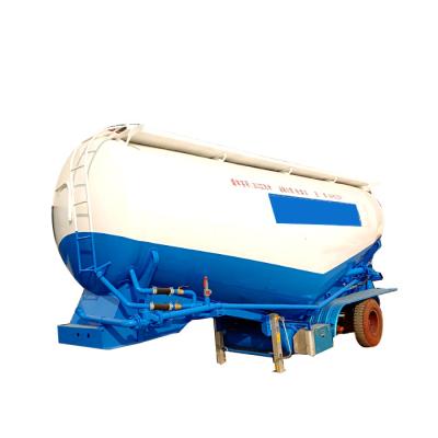 China Truck Trailer 3 Axles 45m3 W V Shape Powder Bulk Powder Bulk Cargo Carrier Silo Tanker Dry Semi Trailer For Sale for sale