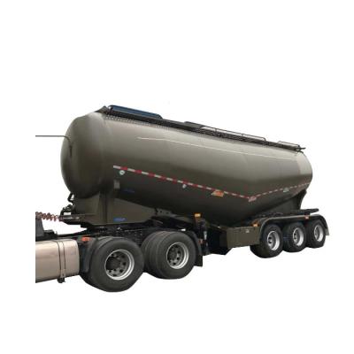 China Dry Truck Trailer 3 Axles 45cbm Cement Bulker Trailer Bulk Cargo Bulk Carrier Silo Silo Cement Bulker Tanker Truck Kenya T for sale