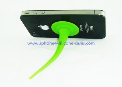 Chine stand de queue de chien de caisses de silicone de l'iPhone 4 pour le téléphone portable, 4G/4S à vendre