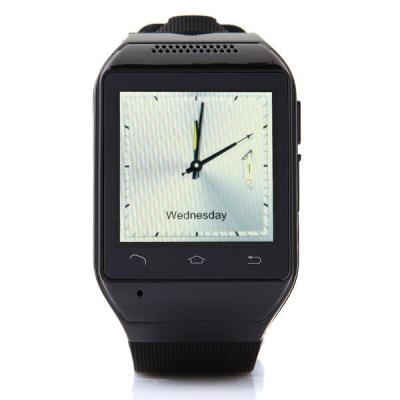 China OEM China Bluetooth Slim Horloge met Sim-Kaart, Camera en de Vraag van synchronisatiesmartphone, SMS, Muziek Te koop