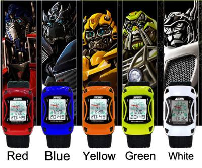 China Multi Functional Lcd Analogue Watch Waterproof , Digital Wrist Watches for sale