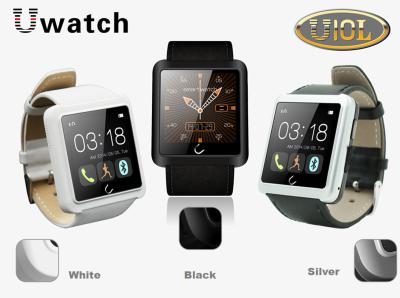 China Anti - smartphone elegante del reloj del bluetooth perdido U8, relojes elegantes androides con la cámara en venta