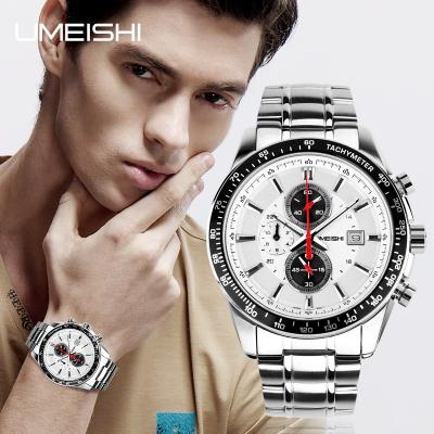 China Classical Stainless Steel Quartz Watch for sale