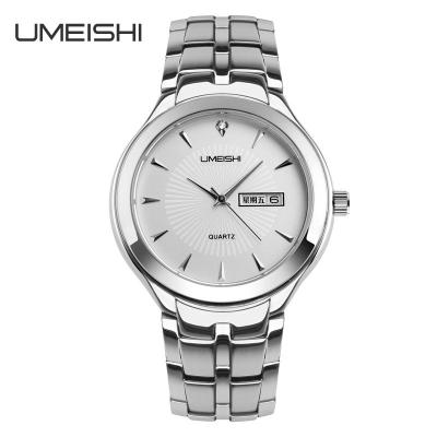 China 5 ATM Waterproof Stainless Steel Quartz Watch Japanese Battery Movement for sale