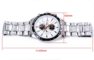 China Quartz Watch With Chronograph for sale