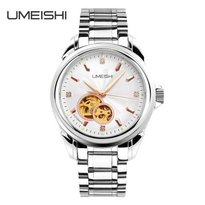 China High end Stainless Steel Quartz Watch 5 ATM Customized Calendar Wristwatch for businessman  for sale