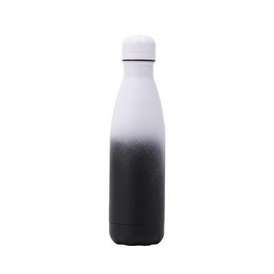 China Sustainable Hot Selling 304 Stainless Steel Double Coke Water Bottle Portable Thermos Cup Outdoors for sale