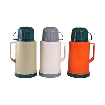 China European Style Business Stainless Steel Vacuum Insulated Pot Thermos Coffee Pot Household Thermos for sale