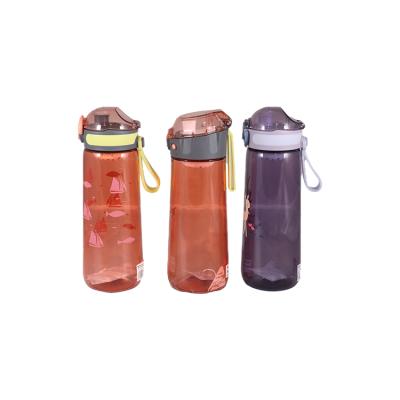 China Business factory outlet 750ml fitness bpa gym plastic water bottles sports for sale