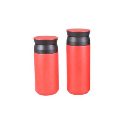 China Wholesale Glass Thermos Vacuum Flask Glass Inner And Outer Material PP Bottle for sale