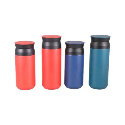 China Business Stainless Steel Cup Double Walled Thermo Vacuum Flasks for sale