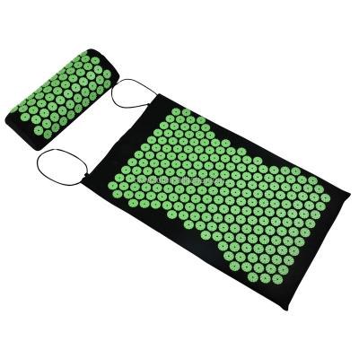 China Hot Selling Plastic Fitness Exercise Spikes For Acupressure Mat Massage Balls And Acupressure Pillow Set for sale