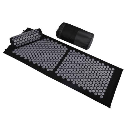 China Fitness Exercise ENJIFE Large Acupuncture Massage Mat Shakti Acupressure Mat Set for sale