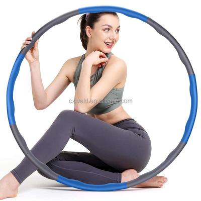 China Fitness Exercise Polynesian Dance Circles Gym Home Smart Equipment Weighted Polynesian Dance Circles For Adults Weight Loss for sale