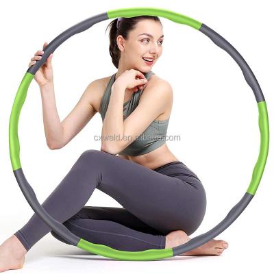 China Best Fitness Home Exercise Home and Fashion Polynesian Dance Ring Ball Smart Fitness Circle for sale