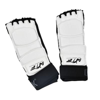 China Fitness Exercise Taekwondo Hand Foot Protector Gloves /Taekwondo Hand Gloves for sale