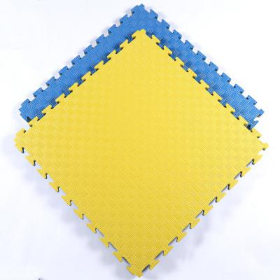 China 100% EVA High Density Taekwondo Floor Mat Tatami Judo Karate Eva Puzzle Mat for sale