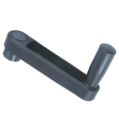 China Power Tool Accessories NHQS QS0801.16-1 Reinforced Polyamide Square And Round Hole Crank Handle for sale