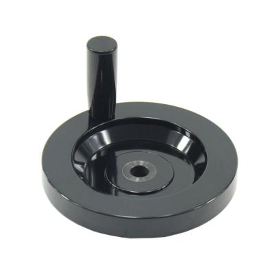 China NHQS QS0804.9 Solid Inner Hole Precision H7 Bakelite Handwheel for sale