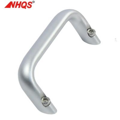 China Aluminum Alloy U-Shape Handle NHQS QS0806.44A Exterior Cabinet Tilt Handle A=112 HHDNFA112 for sale