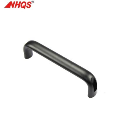 China Exterior Chassis /cabinet/Aluminum profile NHQS QS0806.38 handle for solid aluminum alloy handle U-Shap handle for sale