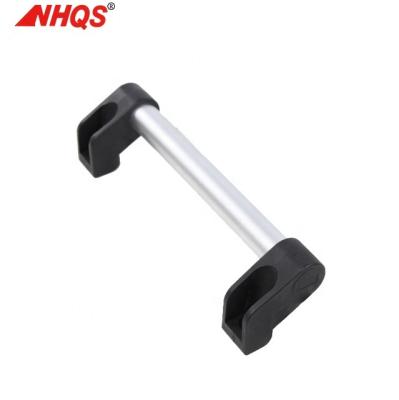 China Mechanical material or profiles NHQS QS0806.47 diameter 22*2mm thick aluminum alloy tube handle for sale