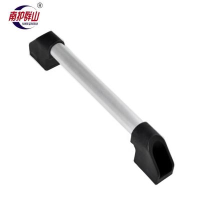 China Handle For External Aluminum Alloy Profile NHQS QS0806.46 Pipe Aluminum Handles for sale