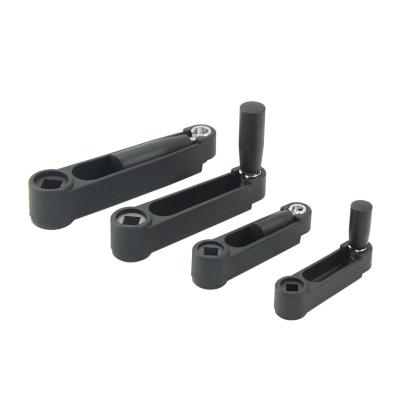 China Industry Parts NHQS Square Hole Crank Handles With Folding Handle SSCH for sale