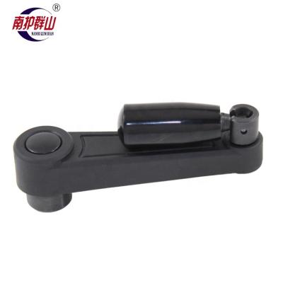 China NHQS QS0801.16-3 Machinery Parts Rectangular Punch And Round Hole With Crank Bending Handle Handle for sale