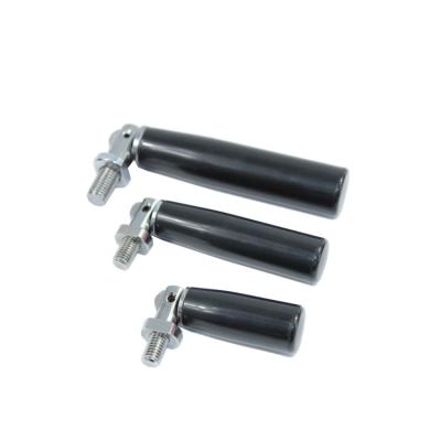 China Mechanical Parts NHQS QS0801.20-1 Male Threaded Folding Revolving Handle GRMBM for sale