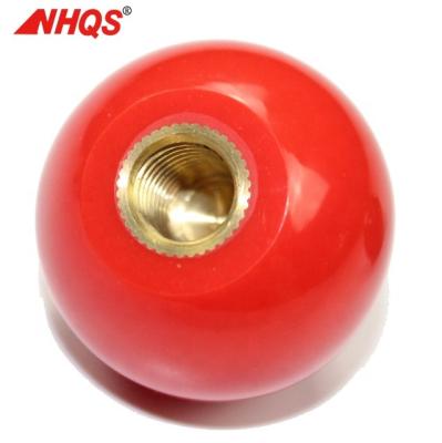 China Factory Parts Supplier NHQS QS0802.1 Spherical Bakelite Handle Ball Knob APC PBA for sale