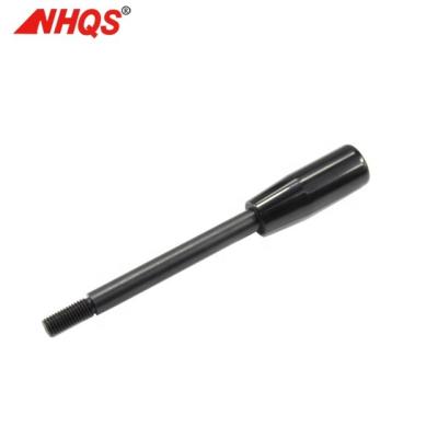 China Factory Automation Parts QS0801.28A-CB Mechanical Bakelite Handle + Carbon Steel Salt Bath Black Adjusting Rod for sale