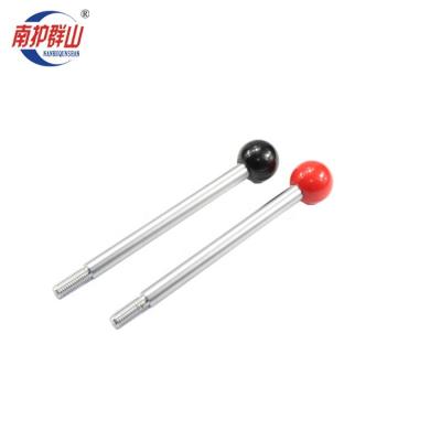 China Spherical Carbon Steel Lathe Accessories NHQS QS0801.28BY Tool Holder or Stainless Steel Handle Fixed Rod for sale