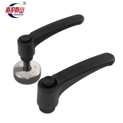 China Automation Equipment Or Machinery Handles Plastic Adjustable Clamping Lever NHQS For Automation Equipment Or Machinery for sale