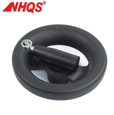 China Spoked NHQS QS1004.24 HC Stowed Handwheel with Foldable Handle for sale