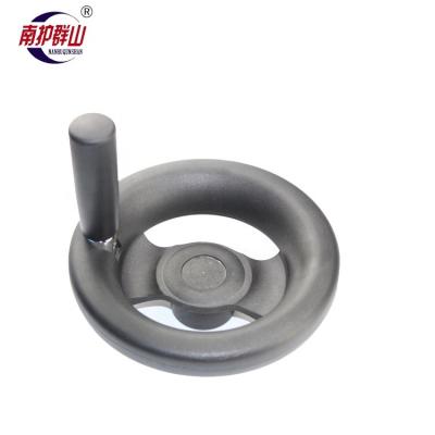 China Spoked NHQS QS1004.24 Spoke Handwheel Supports Bored Handwheels Customized for sale