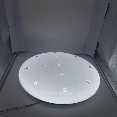 China Surface Mounted Modern Led Ceiling Lights Remote Control 3 Color Changing For Living Room Lights For Bedroom for sale