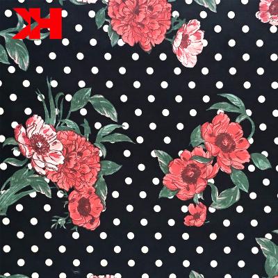 China 2020 Anti-Static Hot Sale 100% Cotton Floral Print 100% Cotton Fabric For Shirts Linen T-shirts Fabrics for sale