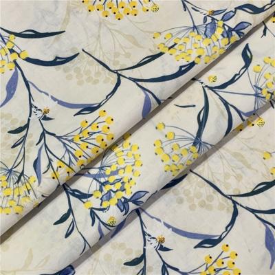 China Custom 100 Anti-Static Organic Cotton Designer Fabric Printing Cloth Material Custom Fabric for sale