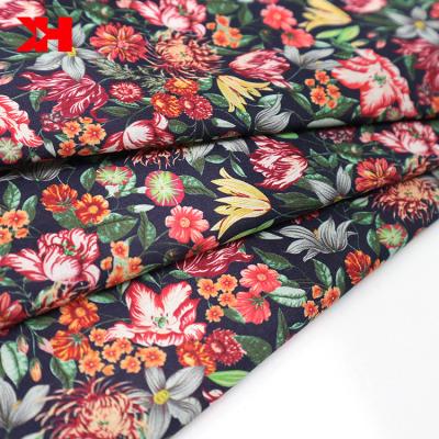 China Custom Kahn Freedom Print Soft Organic Hot Selling 100% Cotton Lawn Fabric For Clothes for sale