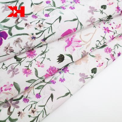 China Organic Custom Digitally Printed 100 Cotton Liberty Fabric For Dresses for sale