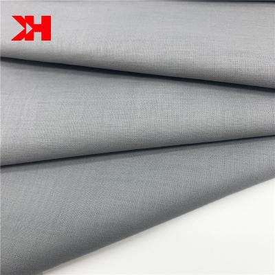 China Kahn Lawn Fabric Organic Stock Textile Gray Single Voile Cotton 100% For Clothes Material for sale