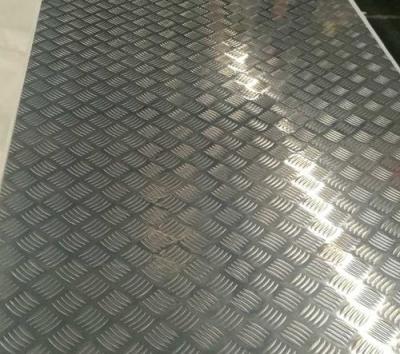 China Aluminum trailer doors plate a3003 aluminum checkered for aluminum trailer doors for sale