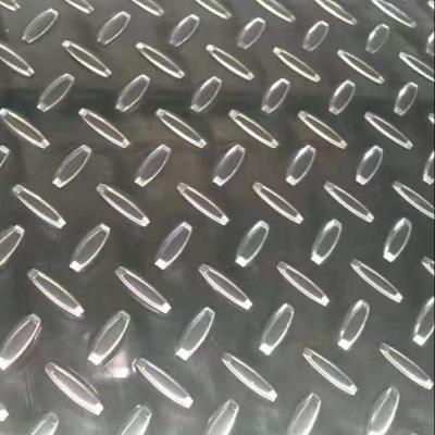 China Industry 1060 Checkered Aluminum Lens H24 1mm Plate / Sheet for sale