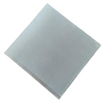 China Planes; Construction ; Marine Blue PVC One Side 6061 Aluminum Coated 6082 Plastic Sheet for sale