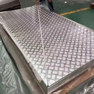 China Industry 6061 Aluminum Checkered Sheet Price for sale