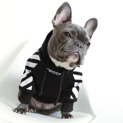 China Sustainable Luxury Pet Clothes Warm Hoodie Fashion Winter Designers Custom Dog Clothes for sale