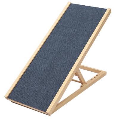 China New Design Custom Pet Ramps Stocked Heights Portable Adjustable Pet Ramp for sale