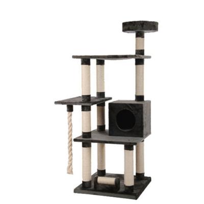 China OEM Cat Tree Condos Climbing Tower unique wholesale Cat House from GMTPET stocked Cat Tree Toys Factory for sale